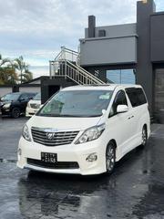 Toyota Alphard 2.4 Petrol AWD 2010 White for sale