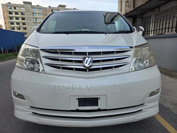 Toyota Alphard 2007 White
