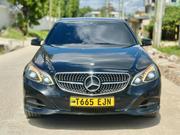 Mercedes-Benz E250 SV Premium 2014 Black for sale