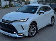 Toyota Harrier 2021 White for sale