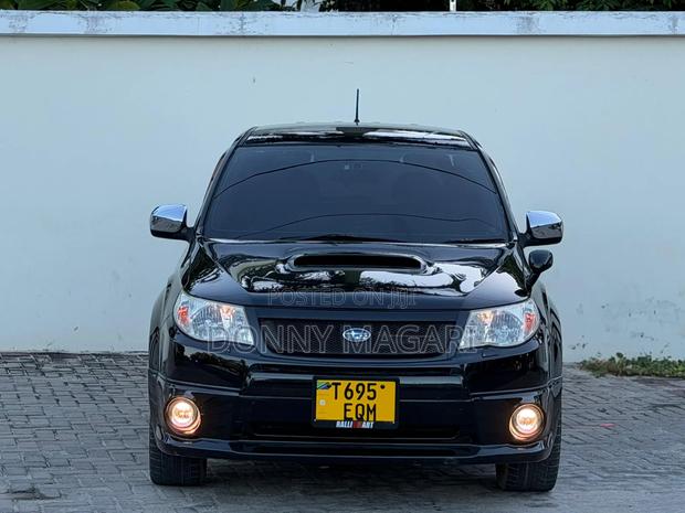 Subaru Forester 2009 Black