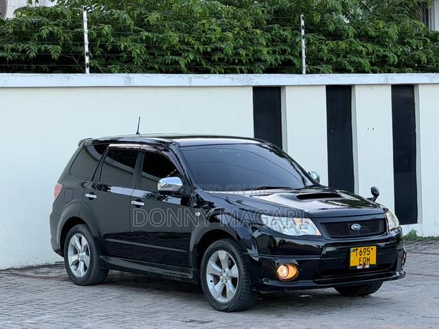 Subaru Forester 2009 Black