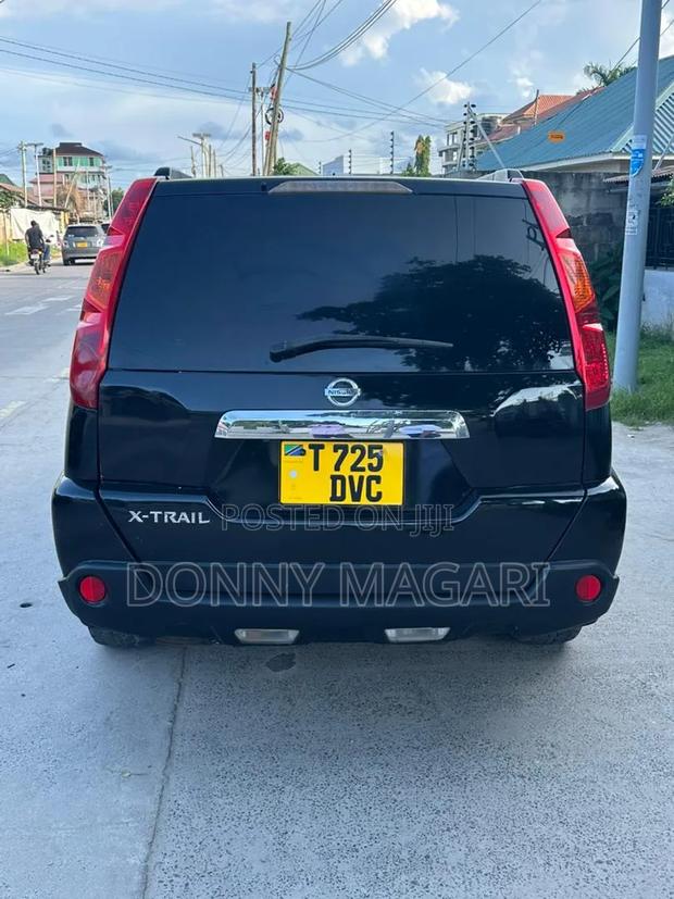 Nissan X-Trail 2008 Black