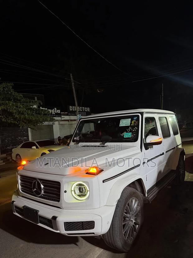 Mercedes-Benz Brabus G 800 2020 White