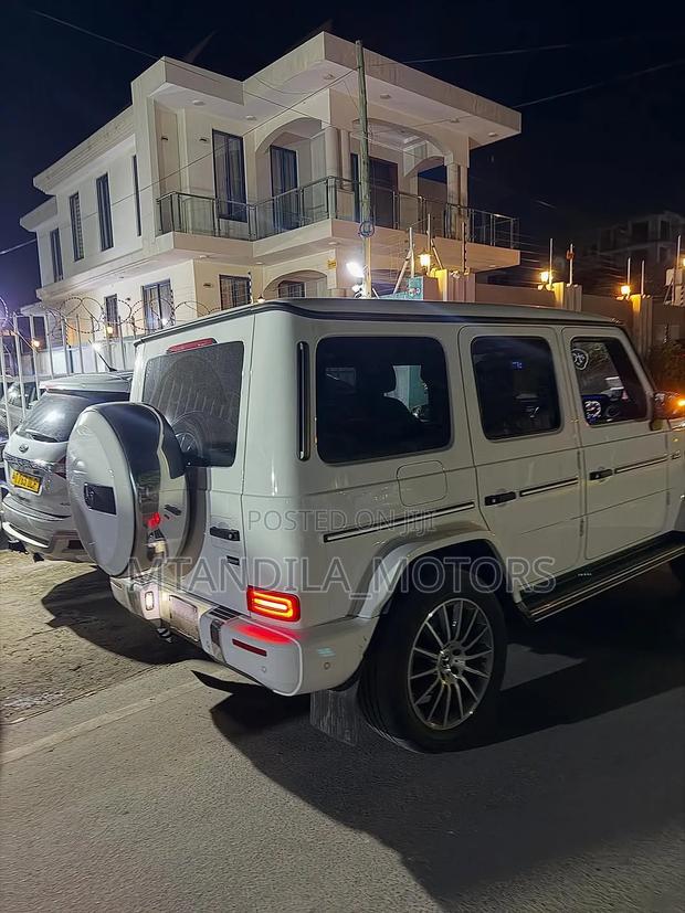 Mercedes-Benz Brabus G 800 2020 White
