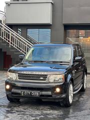 Land Rover Range Rover Sport HSE 4x4 (5.0L 8cyl 6A) 2010 Black for sale