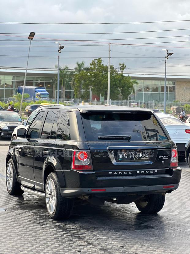Land Rover Range Rover Sport HSE 4x4 (5.0L 8cyl 6A) 2010 Black