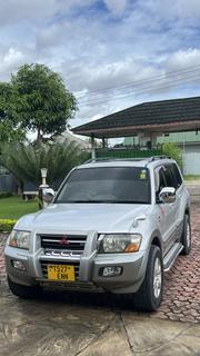 Mitsubishi Pajero 2007 Silver for sale