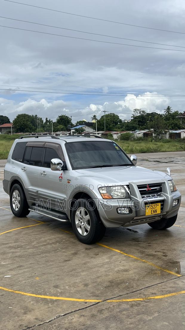 Mitsubishi Pajero 2007 Silver