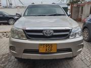 Toyota Fortuner 2012 Gray for sale