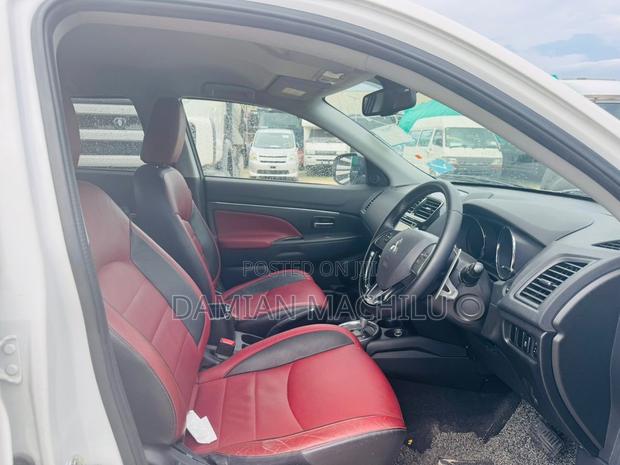 Mitsubishi ASX 2015 White