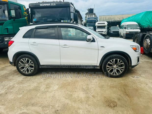 Mitsubishi ASX 2015 White