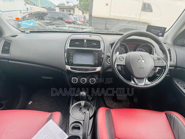 Mitsubishi ASX 2015 White