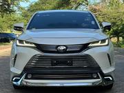 Toyota Harrier Z 2021 Ivory for sale