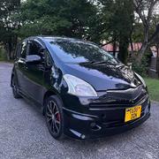 Toyota Ractis 2007 Black for sale