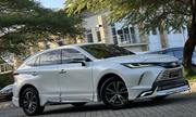 Toyota Harrier 2021 White for sale