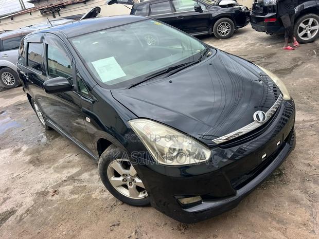 Toyota Wish 2006 Black
