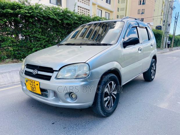 Suzuki Swift 2004 Silver