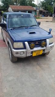 Mitsubishi Pajero 2005 Blue for sale