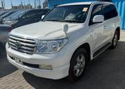 Toyota Land Cruiser 2009 White for sale