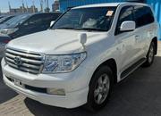 Toyota Land Cruiser 2009 White for sale