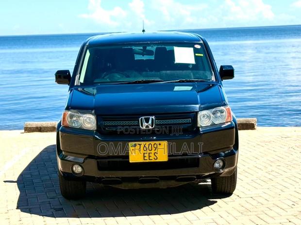 Honda Crossroad 2008 Black