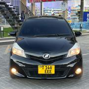 Toyota Vitz 2013 Black for sale