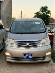 Toyota Alphard 2.4 Petrol AWD 2006 Gold for sale
