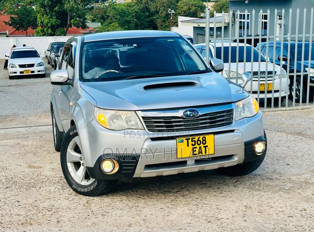 Subaru Forester 2008 Silver