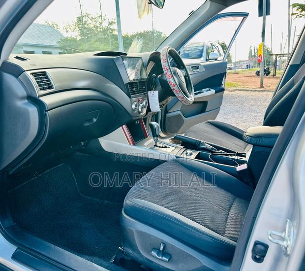 Subaru Forester 2008 Silver