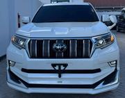 Toyota Land Cruiser Prado 2021 Off white for sale
