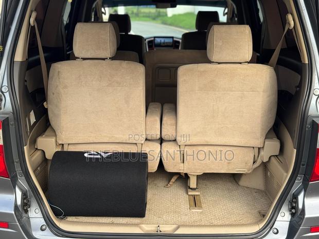 Toyota Alphard 2005 Gray