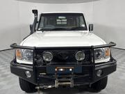 Toyota Land Cruiser 2016 White for sale