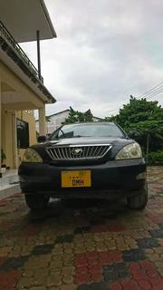 Toyota Harrier 2007 Black for sale
