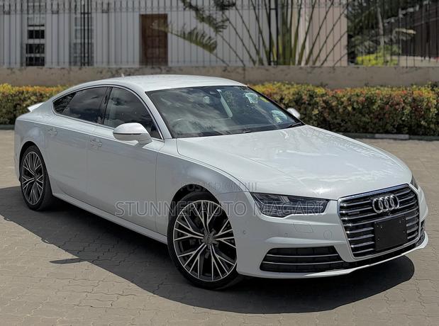 Audi A7 4dr Sedan AWD 2016 Pearl
