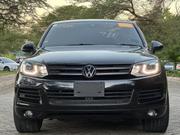 Volkswagen Touareg 2011 Black for sale