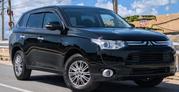 Mitsubishi Outlander 2012 Black for sale