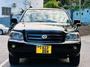 Toyota Kluger 2004 Black for sale