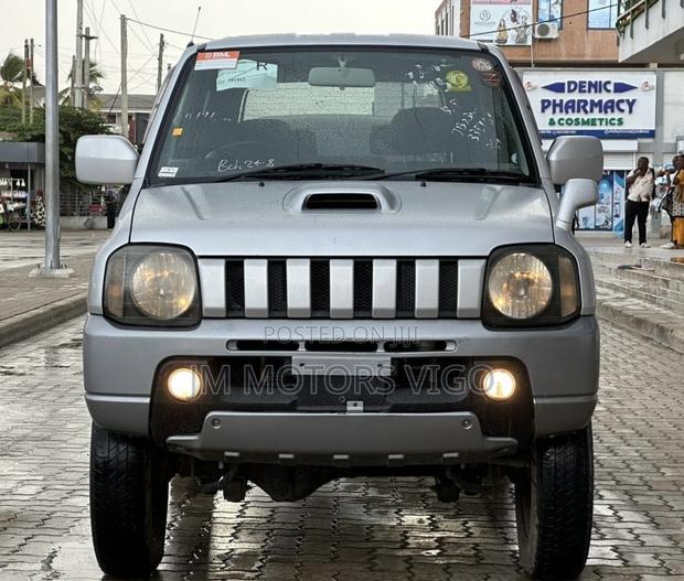 Suzuki Jimny 2003 Silver
