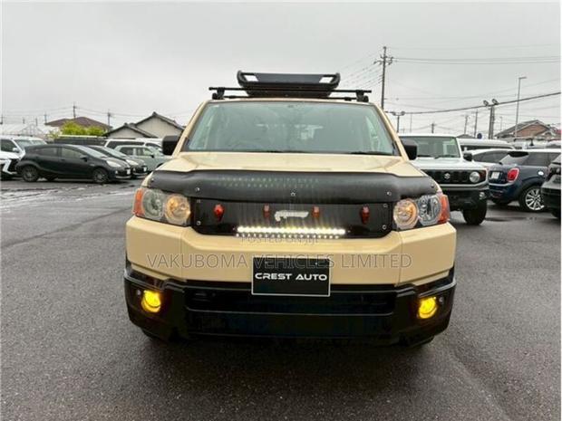 Honda Crossroad 2007 Yellow