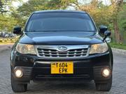 Subaru Forester 2011 Black for sale