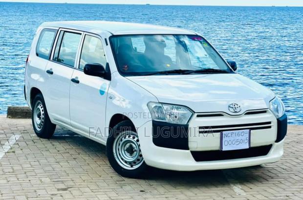 Toyota Probox 2015 White
