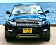Land Rover Range Rover Evoque 2013 Black for sale