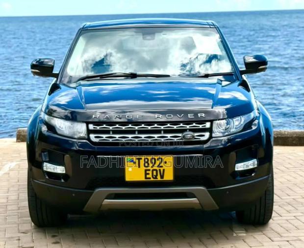 Land Rover Range Rover Evoque 2013 Black