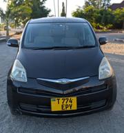 Toyota Ractis 2006 Black for sale