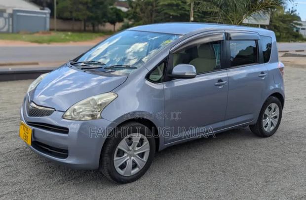 Toyota Ractis 2007 Gray