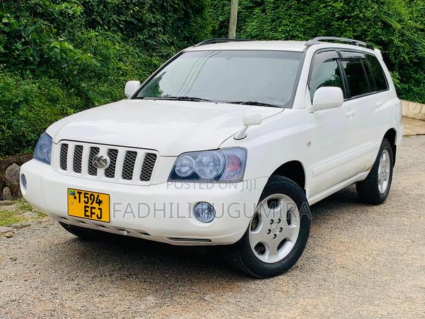 Toyota Kluger 2004 White