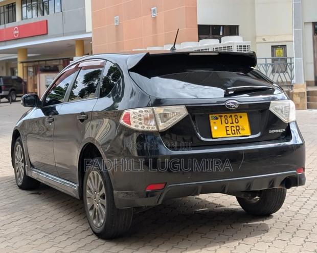 Subaru Impreza 2011 Black