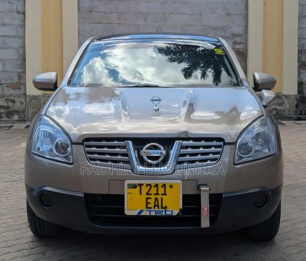 Nissan Dualis 2007 Beige