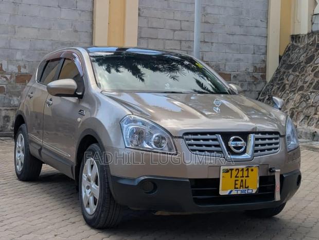 Nissan Dualis 2007 Beige